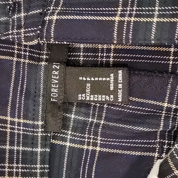 Plaid Mini Skirt - Picture 3 of 4